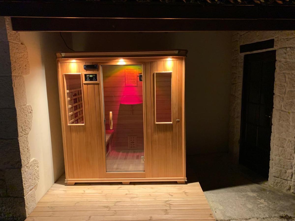 Blanzaguet-Saint-Cybard Chambre D'Hotes Naturiste Le Jardin Des Hirondelles المظهر الخارجي الصورة