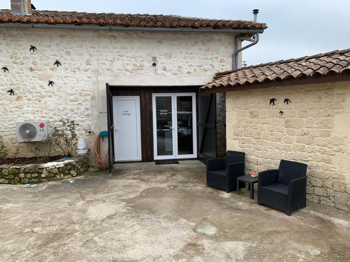 Blanzaguet-Saint-Cybard Chambre D'Hotes Naturiste Le Jardin Des Hirondelles المظهر الخارجي الصورة