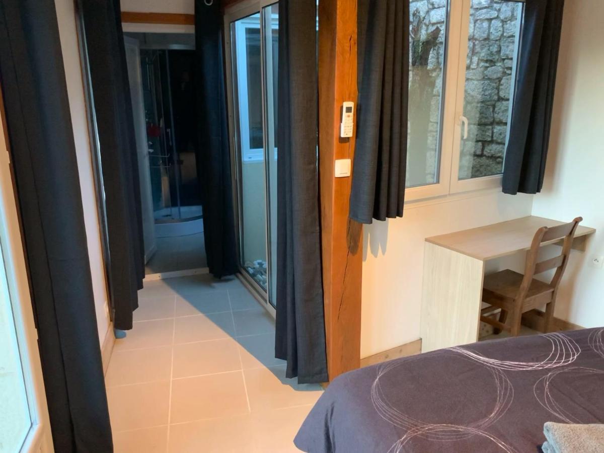 Blanzaguet-Saint-Cybard Chambre D'Hotes Naturiste Le Jardin Des Hirondelles المظهر الخارجي الصورة