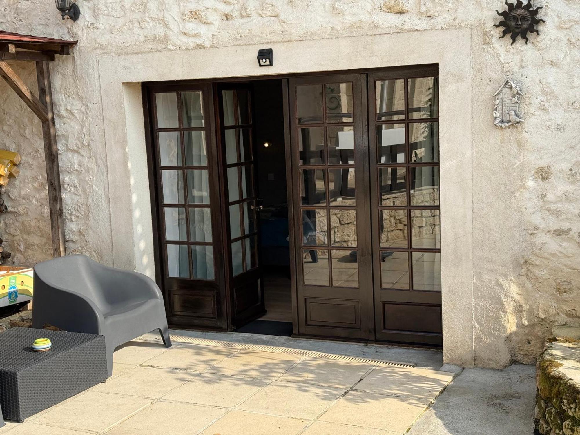 Blanzaguet-Saint-Cybard Chambre D'Hotes Naturiste Le Jardin Des Hirondelles المظهر الخارجي الصورة